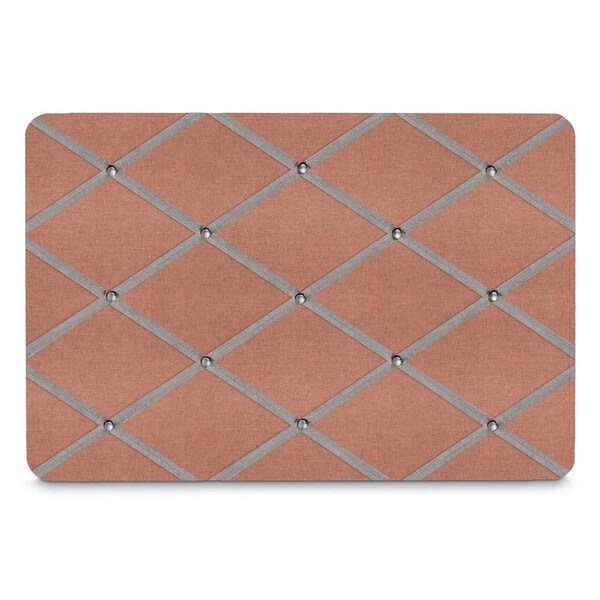 24"x36" 1-Door Enclosed Outdoor Letterboard, Grey Felt/Bronze